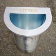 Ref 042.03ss litter bin