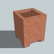 Ref 3206cs Corten Planter