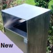 Ref 046.01ss litter bin