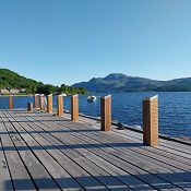 Luss Pier, Loch Lomond