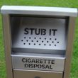 Ref 048ss Cigarette bin