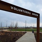 Volunteers Green Gateway Park, Kirkcaldy, Scotland