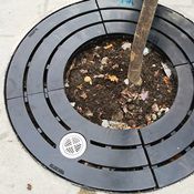 New tree grill design for Denny Town Centre