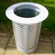 Ref 042ss litter bin