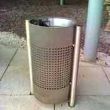 Ref 035.02ss litter bin