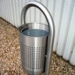 Ref 035ss litter bin