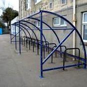 Falkirk Cycle Shelter Tender