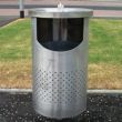 Ref 034ss litter bin